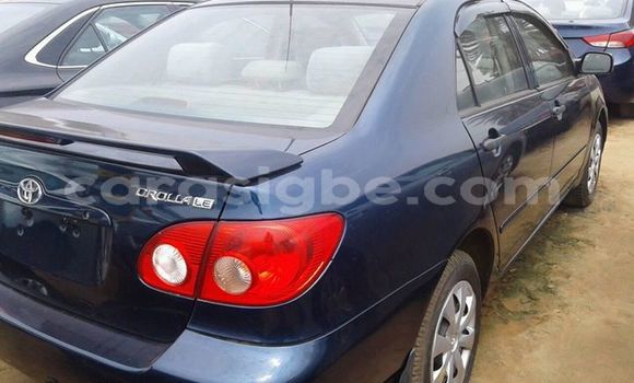 Buy Used Toyota Corolla Blue Car in Lome in Maritime Buy Used Toyota Corolla Blue Car in Lome in Maritime