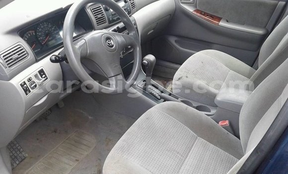 Buy Used Toyota Corolla Blue Car in Lome in Maritime Buy Used Toyota Corolla Blue Car in Lome in Maritime