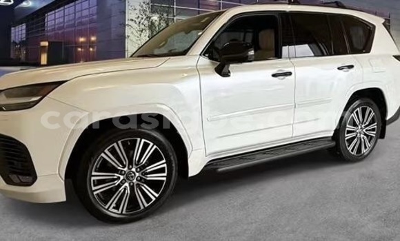 Acheter Occasion Voiture Lexus LX Blanc à Lomé, Maritime Acheter Occasion Voiture Lexus LX Blanc à Lomé, Maritime