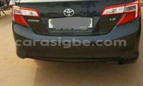 Buy Used Toyota Camry Black Car in Lome in Maritime Buy Used Toyota Camry Black Car in Lome in Maritime