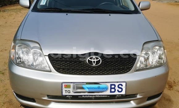 Acheter Occasion Voiture Toyota Corolla Gris à Lomé, Togo