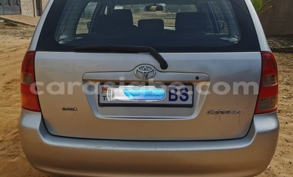 Buy Used Toyota Corolla Silver Car in Lome in Togo Buy Used Toyota Corolla Silver Car in Lome in Togo