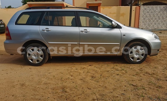 Buy Used Toyota Corolla Silver Car in Lome in Togo Buy Used Toyota Corolla Silver Car in Lome in Togo