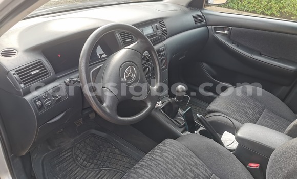 Buy Used Toyota Corolla Silver Car in Lome in Togo Buy Used Toyota Corolla Silver Car in Lome in Togo