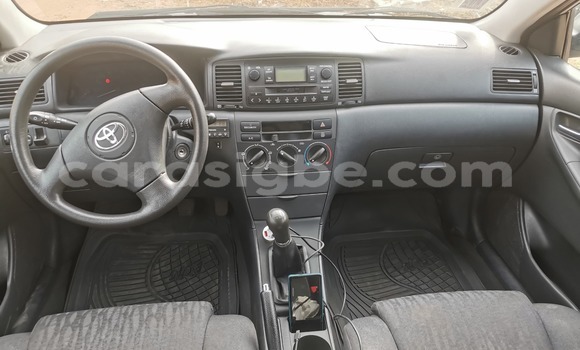 Buy Used Toyota Corolla Silver Car in Lome in Togo Buy Used Toyota Corolla Silver Car in Lome in Togo