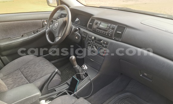 Buy Used Toyota Corolla Silver Car in Lome in Togo Buy Used Toyota Corolla Silver Car in Lome in Togo