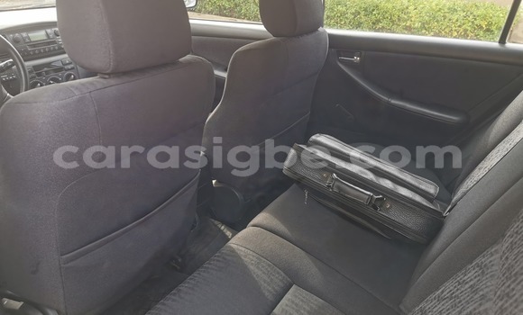 Buy Used Toyota Corolla Silver Car in Lome in Togo Buy Used Toyota Corolla Silver Car in Lome in Togo