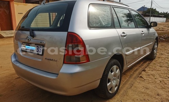 Buy Used Toyota Corolla Silver Car in Lome in Togo Buy Used Toyota Corolla Silver Car in Lome in Togo