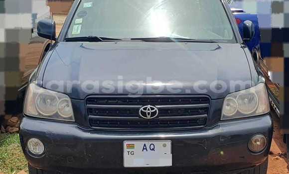Acheter Occasion Voiture Toyota Highlander Autre à Lomé, Togo Acheter Occasion Voiture Toyota Highlander Autre à Lomé, Togo