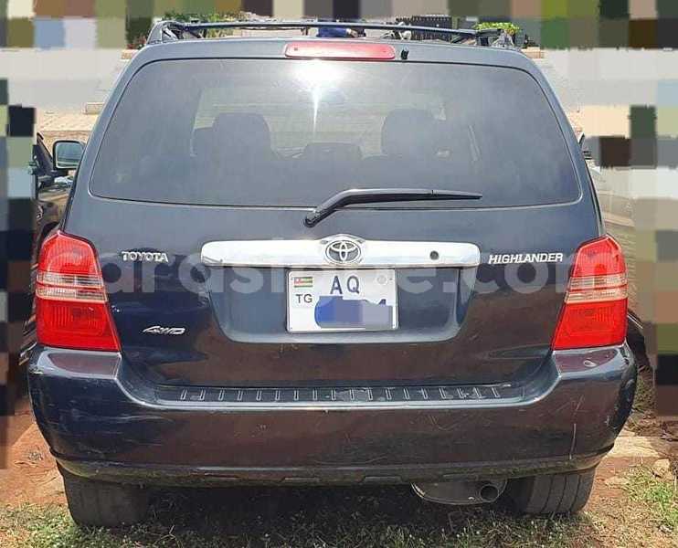 Big with watermark toyota highlander togo lome 9608