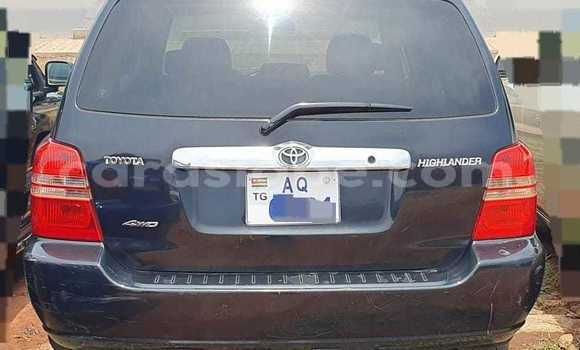 Acheter Occasion Voiture Toyota Highlander Autre à Lomé, Togo Acheter Occasion Voiture Toyota Highlander Autre à Lomé, Togo