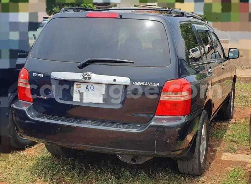 Big with watermark toyota highlander togo lome 9608