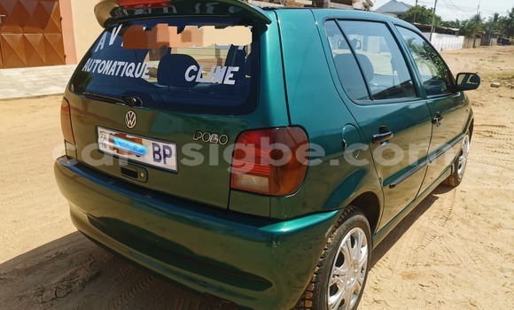 Acheter Occasion Voiture Volkswagen Polo Vert à Lomé, Togo Acheter Occasion Voiture Volkswagen Polo Vert à Lomé, Togo
