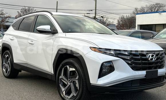 Acheter Occasion Voiture Hyundai Tucson Blanc à Lomé, Togo