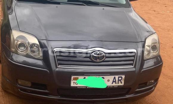 Acheter Occasion Voiture Toyota Avensis Gris à Lomé, Maritime