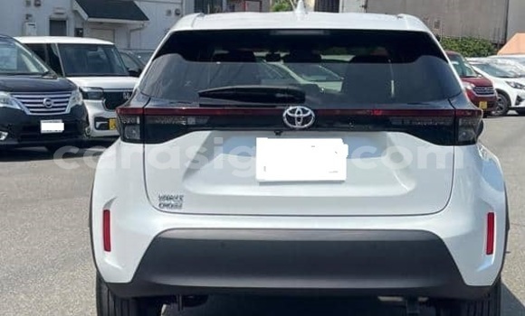Acheter Occasion Voiture Toyota Yaris Blanc à Lomé, Maritime Acheter Occasion Voiture Toyota Yaris Blanc à Lomé, Maritime