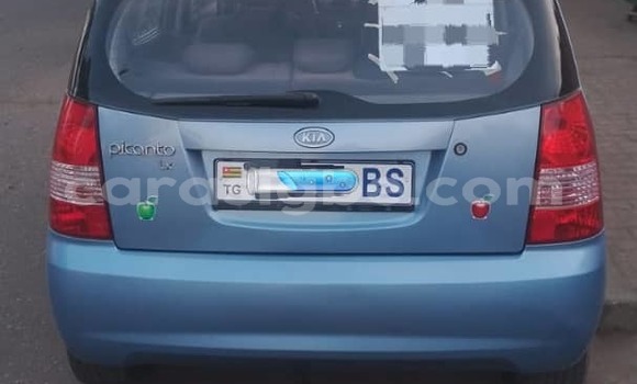 Acheter Occasion Voiture Kia Picanto Bleu à Lomé, Maritime Acheter Occasion Voiture Kia Picanto Bleu à Lomé, Maritime