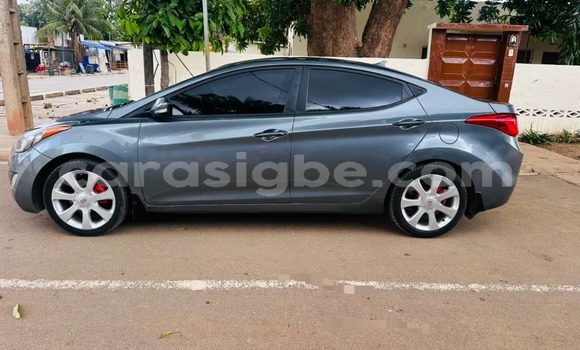 Acheter Occasion Voiture Hyundai Elantra Gris à Lomé, Togo Acheter Occasion Voiture Hyundai Elantra Gris à Lomé, Togo