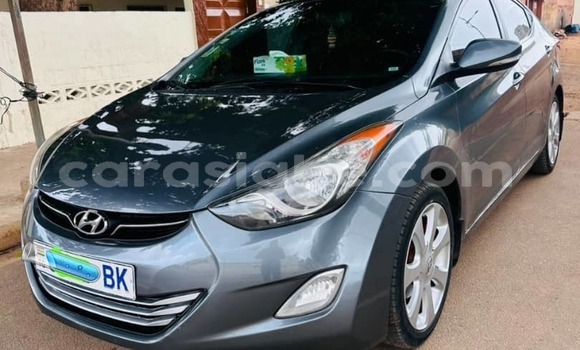 Acheter Occasion Voiture Hyundai Elantra Gris à Lomé, Togo Acheter Occasion Voiture Hyundai Elantra Gris à Lomé, Togo
