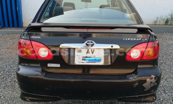 Acheter Occasion Voiture Toyota Corolla Noir à Lomé, Maritime Acheter Occasion Voiture Toyota Corolla Noir à Lomé, Maritime