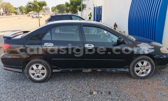 Acheter Occasion Voiture Toyota Corolla Noir à Lomé, Maritime Acheter Occasion Voiture Toyota Corolla Noir à Lomé, Maritime