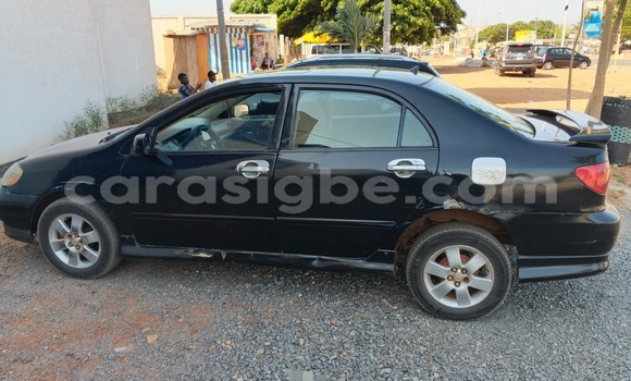 Acheter Occasion Voiture Toyota Corolla Noir à Lomé, Maritime Acheter Occasion Voiture Toyota Corolla Noir à Lomé, Maritime