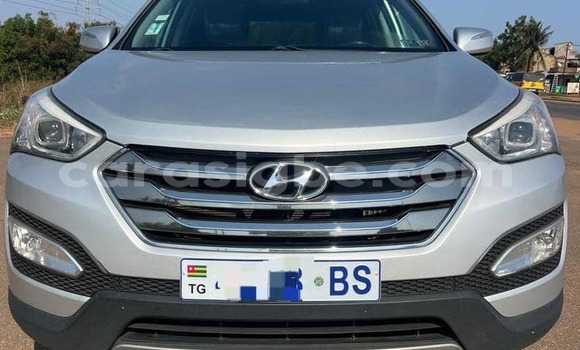 Buy Used Hyundai Santa Fe Silver Car in Lome in Maritime Buy Used Hyundai Santa Fe Silver Car in Lome in Maritime