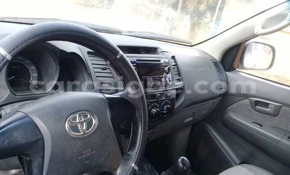 Buy Used Toyota Hilux White Car in Lome in Maritime Buy Used Toyota Hilux White Car in Lome in Maritime