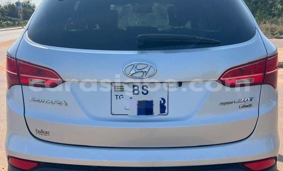 Buy Used Hyundai Santa Fe Silver Car in Lome in Maritime Buy Used Hyundai Santa Fe Silver Car in Lome in Maritime