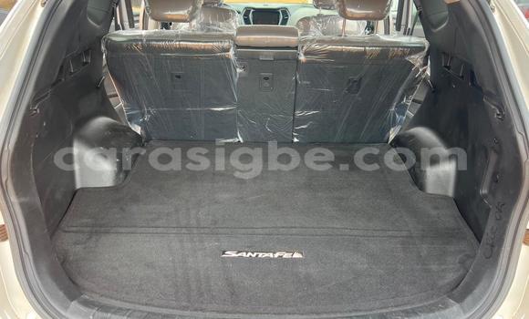Buy Used Hyundai Santa Fe Silver Car in Lome in Maritime Buy Used Hyundai Santa Fe Silver Car in Lome in Maritime