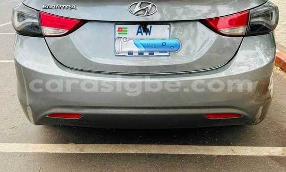 Buy Used Hyundai Elantra Silver Car in Lome in Togo Buy Used Hyundai Elantra Silver Car in Lome in Togo