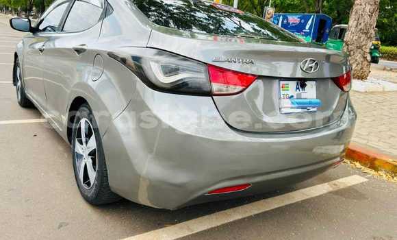 Buy Used Hyundai Elantra Silver Car in Lome in Togo Buy Used Hyundai Elantra Silver Car in Lome in Togo