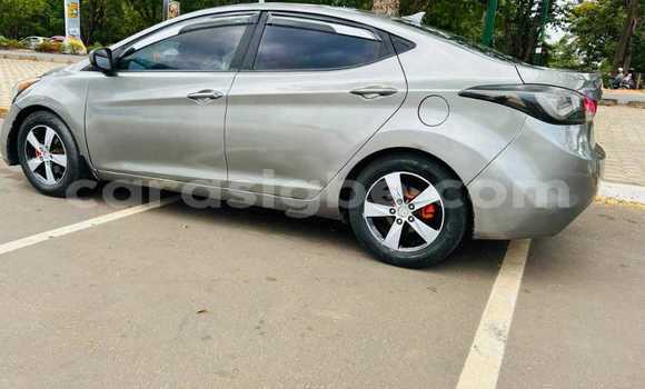 Buy Used Hyundai Elantra Silver Car in Lome in Togo Buy Used Hyundai Elantra Silver Car in Lome in Togo