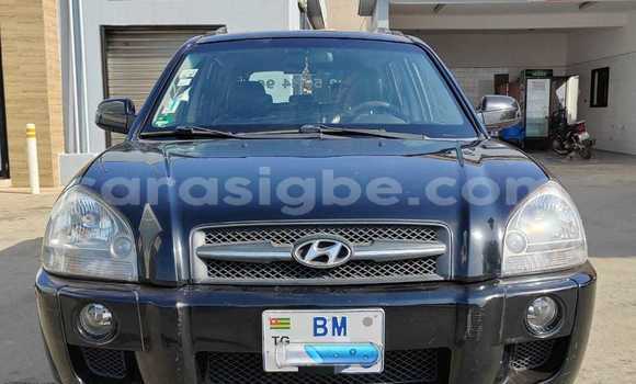 Acheter Occasion Voiture Hyundai Tucson Noir à Lomé, Maritime