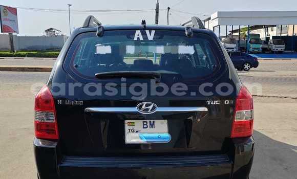 Buy Used Hyundai Tucson Black Car in Lome in Maritime Buy Used Hyundai Tucson Black Car in Lome in Maritime