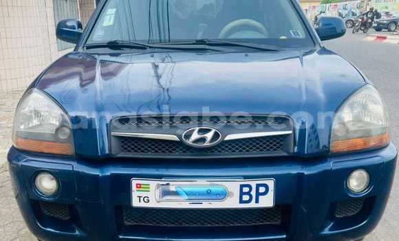 Buy Used Hyundai Tucson Blue Car in Lome in Togo Buy Used Hyundai Tucson Blue Car in Lome in Togo