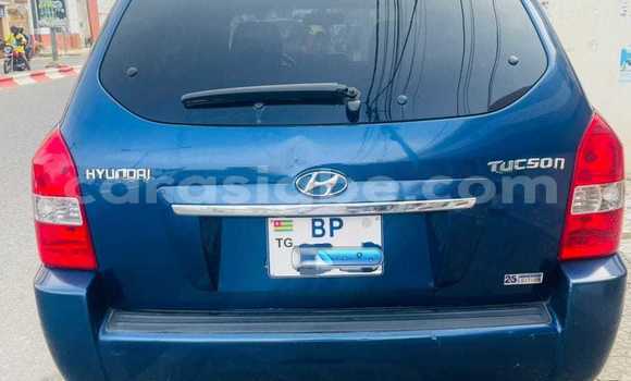Buy Used Hyundai Tucson Blue Car in Lome in Togo Buy Used Hyundai Tucson Blue Car in Lome in Togo