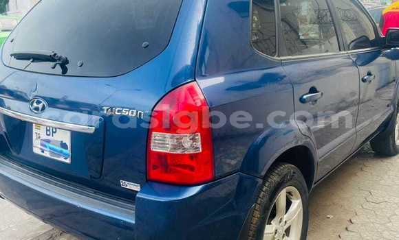 Buy Used Hyundai Tucson Blue Car in Lome in Togo Buy Used Hyundai Tucson Blue Car in Lome in Togo
