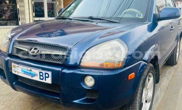 Buy Used Hyundai Tucson Blue Car in Lome in Togo Buy Used Hyundai Tucson Blue Car in Lome in Togo