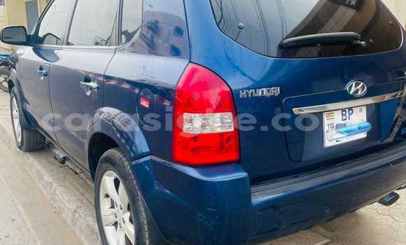 Buy Used Hyundai Tucson Blue Car in Lome in Togo Buy Used Hyundai Tucson Blue Car in Lome in Togo