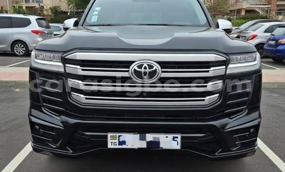 Acheter Occasion Voiture Toyota Land Cruiser Noir à Lomé, Maritime