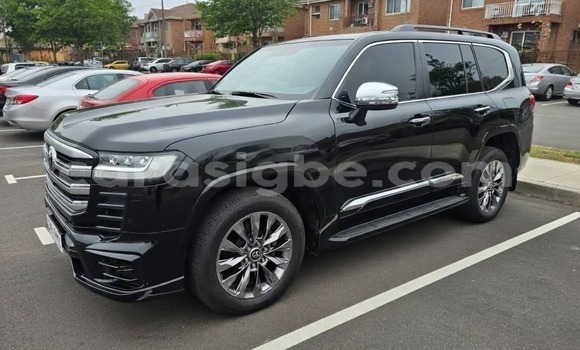 Acheter Occasion Voiture Toyota Land Cruiser Noir à Lomé, Maritime Acheter Occasion Voiture Toyota Land Cruiser Noir à Lomé, Maritime