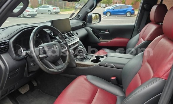 Acheter Occasion Voiture Toyota Land Cruiser Noir à Lomé, Maritime Acheter Occasion Voiture Toyota Land Cruiser Noir à Lomé, Maritime