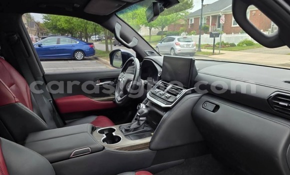 Acheter Occasion Voiture Toyota Land Cruiser Noir à Lomé, Maritime Acheter Occasion Voiture Toyota Land Cruiser Noir à Lomé, Maritime