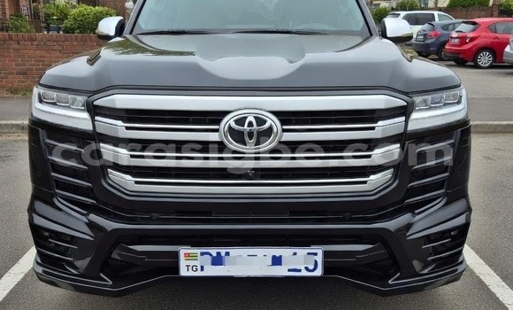 Acheter Occasion Voiture Toyota Land Cruiser Noir à Lomé, Maritime