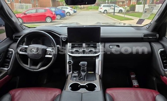 Acheter Occasion Voiture Toyota Land Cruiser Noir à Lomé, Maritime Acheter Occasion Voiture Toyota Land Cruiser Noir à Lomé, Maritime