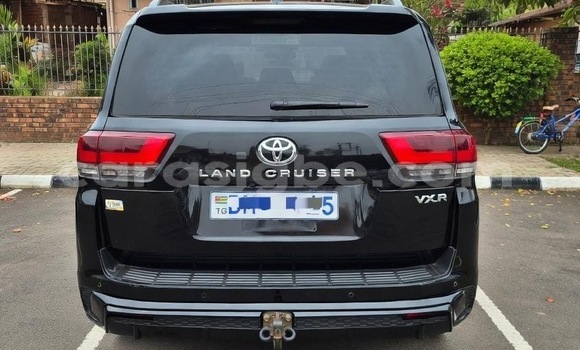 Acheter Occasion Voiture Toyota Land Cruiser Noir à Lomé, Maritime Acheter Occasion Voiture Toyota Land Cruiser Noir à Lomé, Maritime