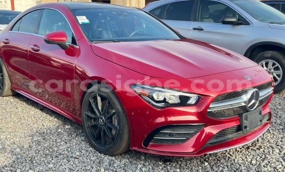 Acheter Occasion Voiture Mercedes‒Benz CLA-klasse AMG Autre à Lomé, Togo
