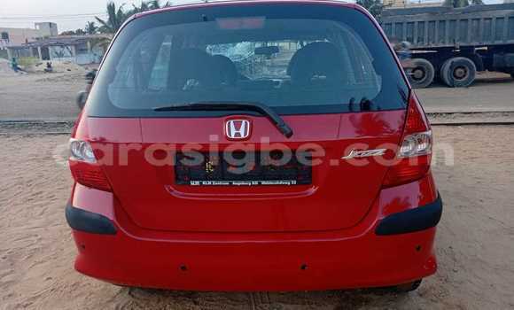 Acheter Occasion Voiture Honda Jazz Rouge à Lomé, Maritime Acheter Occasion Voiture Honda Jazz Rouge à Lomé, Maritime