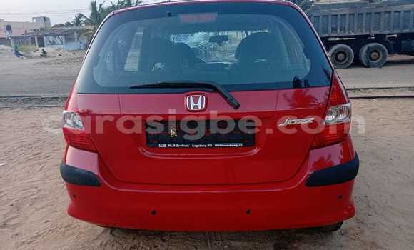 Acheter Occasion Voiture Honda Jazz Rouge à Lomé, Maritime Acheter Occasion Voiture Honda Jazz Rouge à Lomé, Maritime